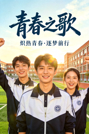 热播国产剧《青春之歌》海报