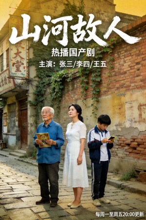 热播国产剧《山河故人》海报